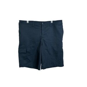 Under Armour YXL‎ Kids Black Shorts Athletic Golf Cargo Pockets